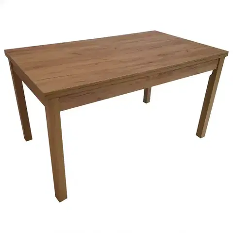 Jedálenské stoly Rozkladací stôl ST874 140/180x80cm Dub Wotan