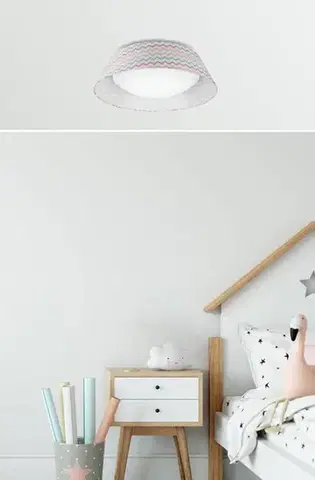 Stropná svetla Stropné svietidlo River Plafon 16W LED 6500K s tienidlom