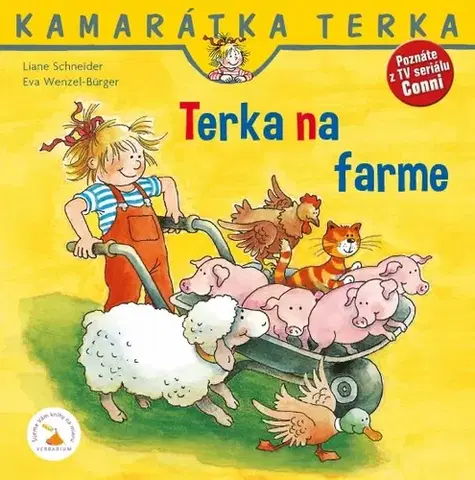 Rozprávky Terka na farme - Eva Wenzel-Bürger,Liane Schneider
