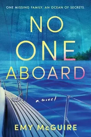 Detektívky, trilery, horory No One Aboard - Emy McGuire