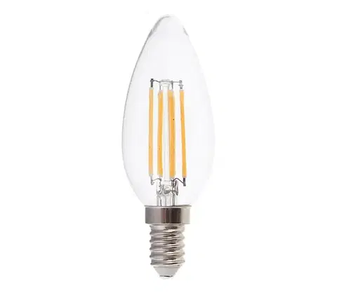 LED osvetlenie  LED Žiarovka FILAMENT E14/4W/230V 3000K 214301
