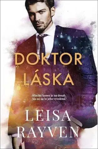 Romantická beletria Doktor Láska - Leisa Rayven