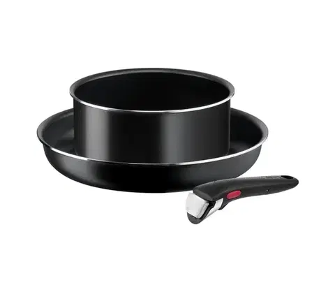 Súpravy riadu Tefal Ingenio Easy Cook & Clean L1539243 3 ks