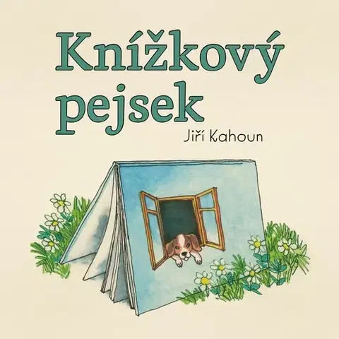 Pre deti a mládež Tympanum Knížkový pejsek