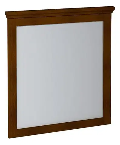 Kúpeľňový nábytok SAPHO - CROSS zrkadlo v drevenom ráme 70x80cm, buk CR312