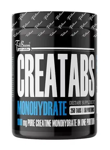 Kreatín Monohydrát Creatabs Monohydrate - FitBoom 250 tbl.