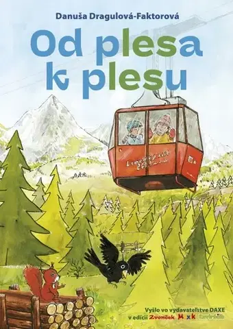 Básničky a hádanky pre deti Od plesa k plesu - Danuša Dragulová-Faktorová