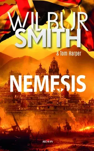 Historické romány Nemesis - Smith Wilbur,Tom Harper