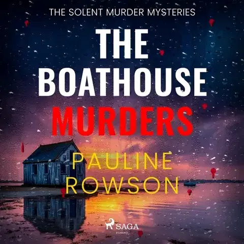 Detektívky, trilery, horory Saga Egmont The Boathouse Murders (EN)