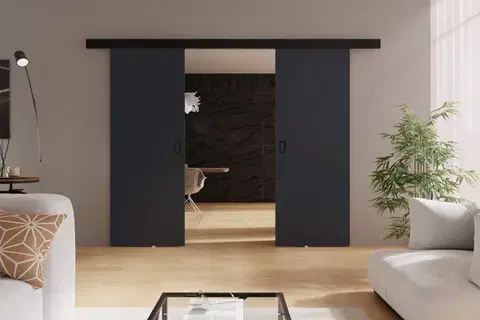 Posuvné dvere KIER Posuvné dvere WERDI DUO | 172 cm Farba: Grafit