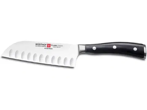 Nože do kuchyne Santoku WÜSTHOF Nôž Santoku Wüsthof CLASSIC IKON 14 cm 4172