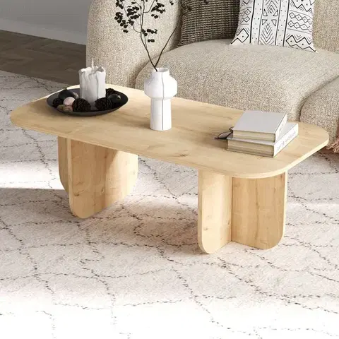 Konferenčné stolíky Konferenčný stolík Becaj - Sapphire Oak