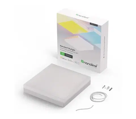 Svietidlá Nanoleaf NF083K02-3SL-Rozš. sada LEDRGBW Stm. svítidlo 16W/230V 2700-6500K Wi-Fi NF083E00-1SL