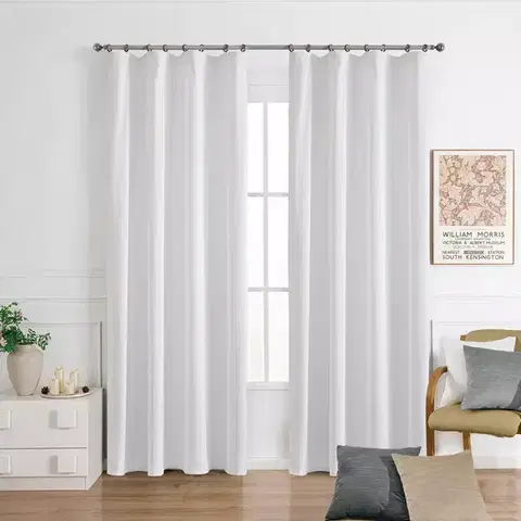Závesy do spálne Záves na páske SOFI VET476/1/210GSM 140x250 cm  krémový