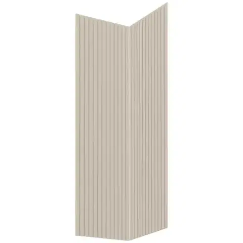 Kuchynské skrinky Čelo skrinky Luxeo F14-G60N2(100) ryfla kašmír