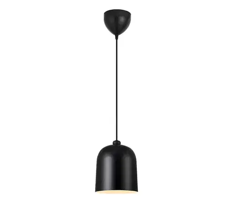 Svietidlá DFTP by Nordlux - Závesný luster na lanku ANGLE 1xE27/25W/230V čierna 2020673003