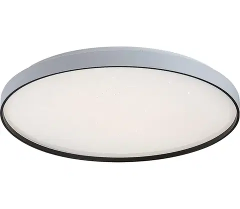 Svietidlá Rabalux 71450 - ZERAVA LED stmievateľné stropné svietidlo, 60 W / 230 V, 3000-6500 K, priemer 58 cm + diaľkové ovládanie 71450