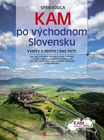 Geografia, mapy, sprievodcovia Kam po východnom Slovensku - Filip Jurovatý