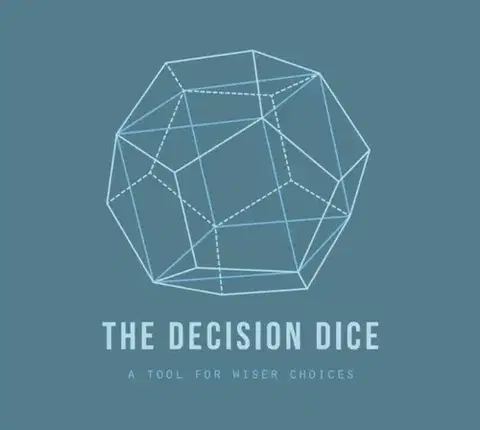 Motivačná literatúra The Decision Dice - The School of Life