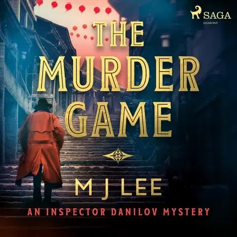 Detektívky, trilery, horory Saga Egmont The Murder Game (EN)