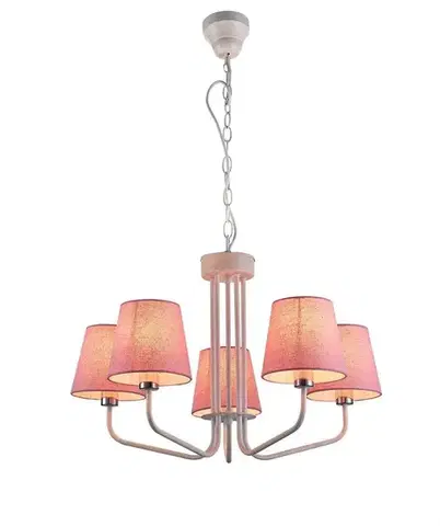 LED osvetlenie Závesná lampa YORK 5xE14 Candellux