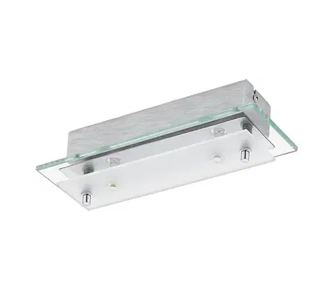 Svietidlá Eglo 93885 - LED stropné svietidlo FRES 2 2xLED/5,4W/230V 93885