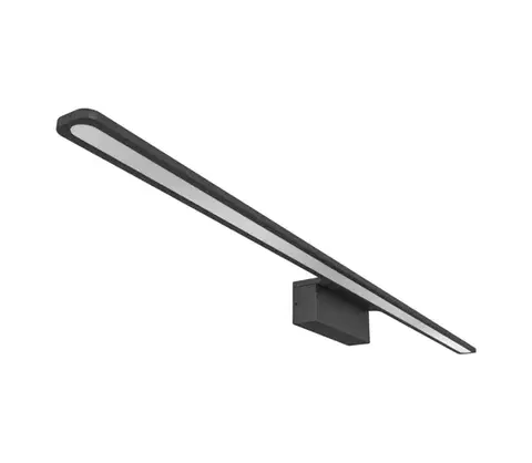 Svietidlá Open Design OR86164 - LED osvetlenie zrkadla LUCE LED/12W/230V CCT 91,5 cm IP44 čierna OR86164