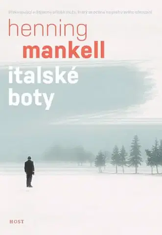 Svetová beletria Italské boty - Henning Mankell