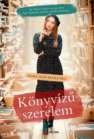 Romantická beletria Könyvízű szerelem - Mary Ann Marlowe