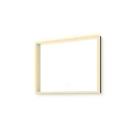 Kúpeľňový nábytok Zrkadlo so senzorom SAT Vision 80x60 cm transparent SATZVIOBLED6080 SATZVIOBLED6080