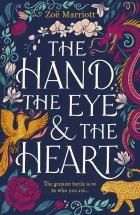 Cudzojazyčná literatúra The Hand, the Eye and the Heart - Zoe Marriott