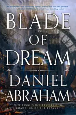 Sci-fi a fantasy Blade of Dream - Abraham Daniel