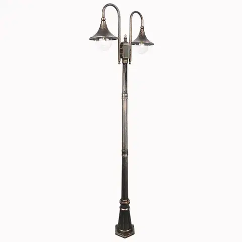 Lampy do obývačky Luster TALEZ 6981 GOLD LP2