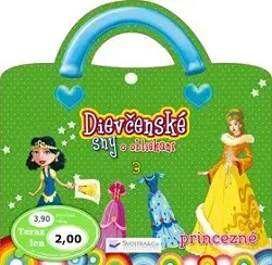Nalepovačky, vystrihovačky, skladačky Dievčenské sny o obliekaní 3.