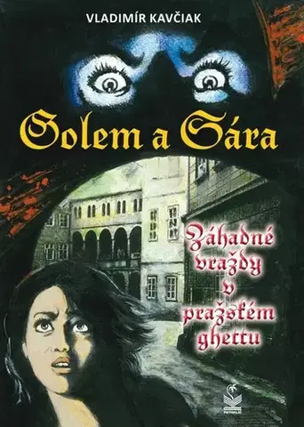 Romantická beletria Golem a Sára - Vladimír Kavčiak