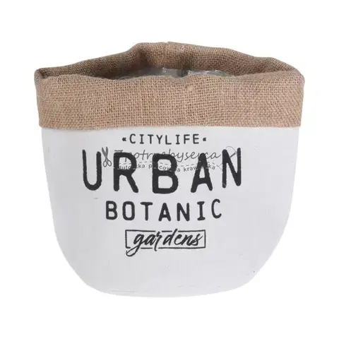 Kvetináče MAKRO - Kvetináč textilný Urban 17cm