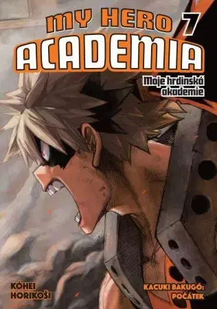 Manga My Hero Academia - Moje hrdinská akademie 7 - Kóhei Horikoši