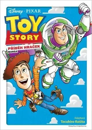 Manga Toy Story - Příběh hraček 1 - Tecuhiro Košita