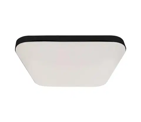 Svietidlá  LED Kúpeľňové stropné svietidlo so senzorom NEMO LED/16W/230V IP44 čierna ML7971