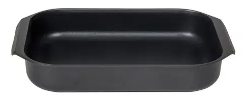 Pekáče, plechy SSW - Pekáč 34x24x6cm GUSS čierný