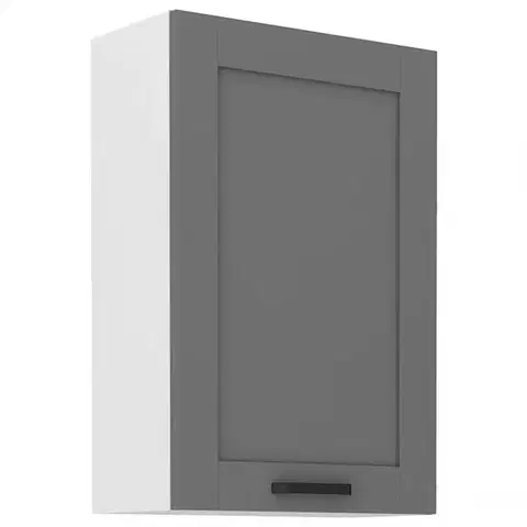Kuchynské skrinky visiace Kuchynská skrinka Luna dustgrey/biela 60G-90 1F