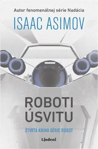 Sci-fi a fantasy Roboti úsvitu - Isaac Asimov