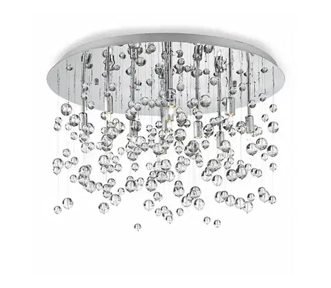 Svietidlá Ideal Lux - Stropné svietidlo 8xG9/40W/230V