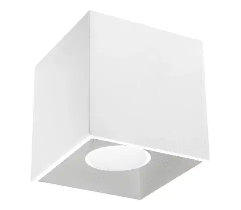 Svietidlá  SL.0027 - Bodové svietidlo QUAD 1 1xGU10/10W/230V biela SL.0027