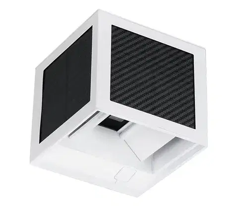 Svietidlá  LED solárne nástenné svietidlo so senzorom LED/9W/3,7V 3000/4000/6000K IP65 2600 mAh biele 24295