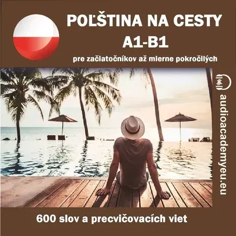 Jazykové učebnice - ostatné Audioacademyeu Poľština na cesty A1-B1