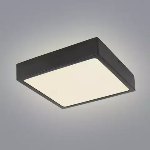 Lampy do obývačky Stropnica 12369-15 LED 15W 14,5X14,5 Čierna PL1