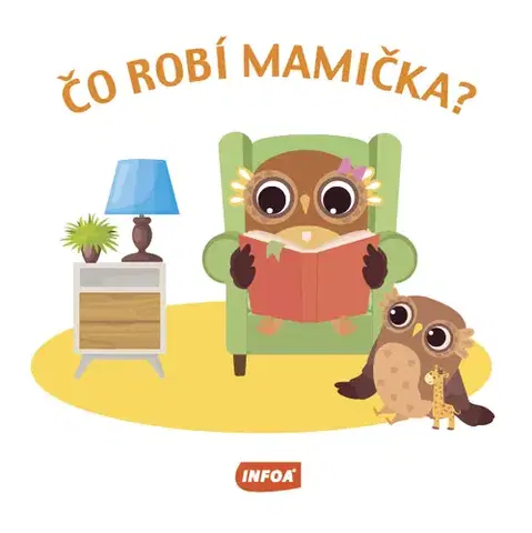 Leporelá, krabičky, puzzle knihy Čo robí mamička?