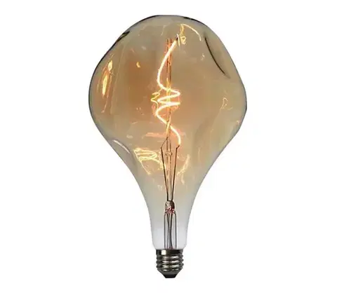 LED osvetlenie  LED žiarovka FILAMENT A165 E27/4W/230V 1800K 23168
