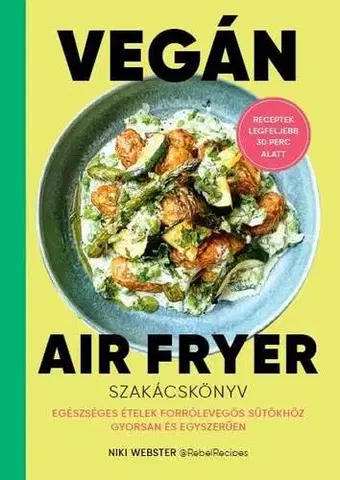 Kuchárky - ostatné Vegán Air Fryer - Niki Webster,Andrea Dobozi